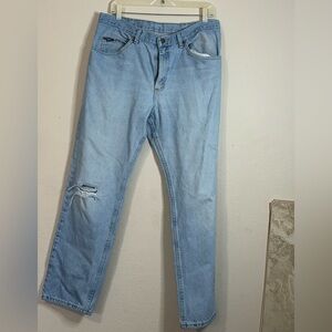 Lee brand jeans